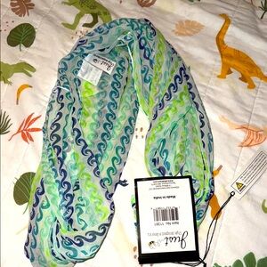 Joules Blue and Green Women's Jacket